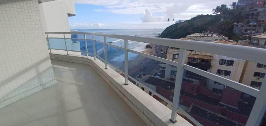 살바도르 Cobertura Duplex Com Vista Mar! 아파트 외부 사진