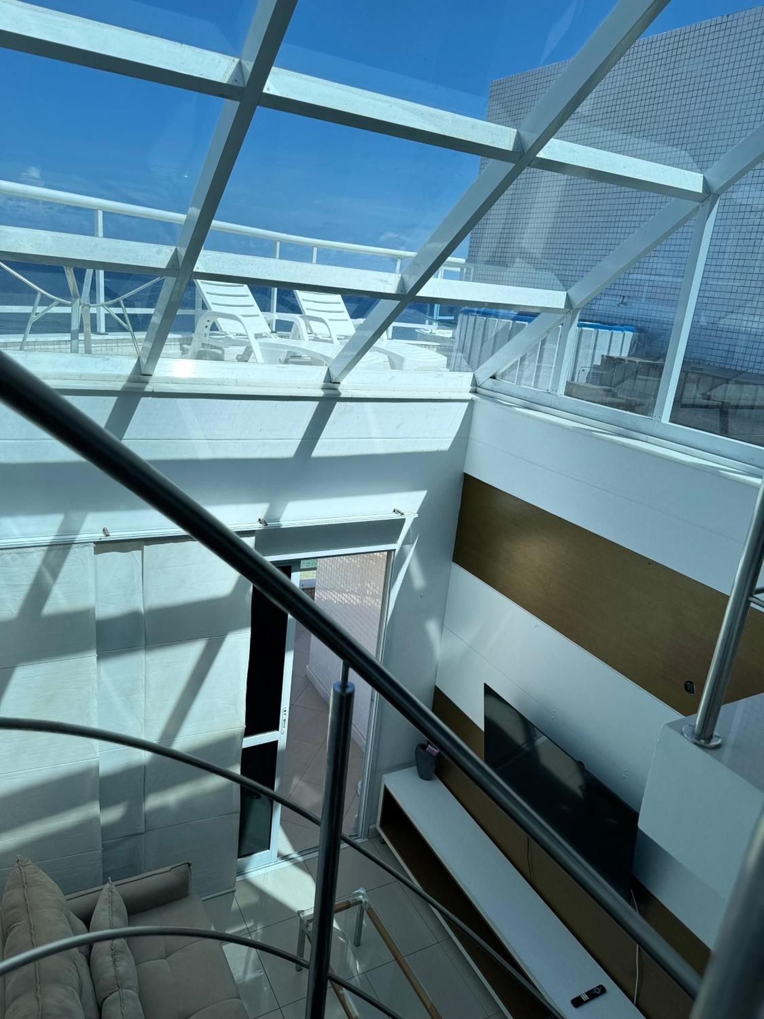 살바도르 Cobertura Duplex Com Vista Mar! 아파트 외부 사진