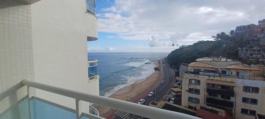 살바도르 Cobertura Duplex Com Vista Mar! 아파트 외부 사진