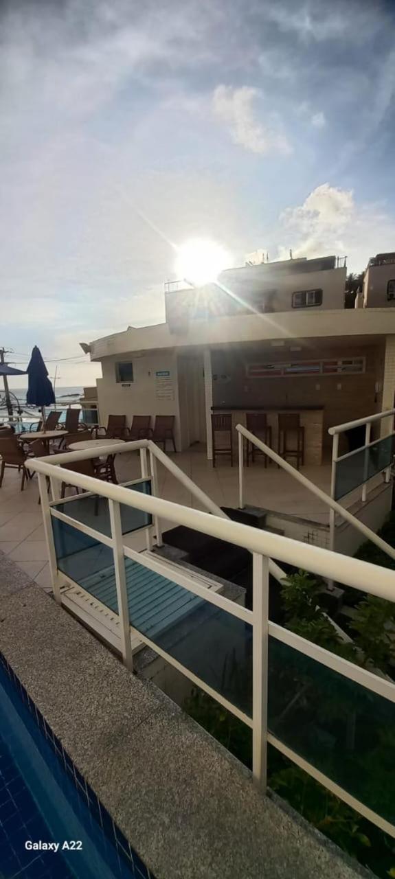 살바도르 Cobertura Duplex Com Vista Mar! 아파트 외부 사진